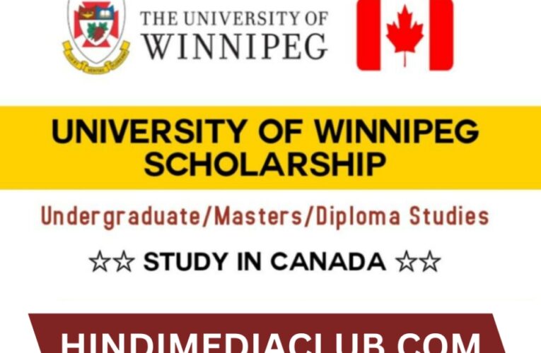 University of Winnipeg President Scholarship 2024: A Gateway to Excellence in Canada